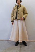 FINAL SALETENNE HANDCRAFTED MODERN   Padded Hood Jacket (Camel) 