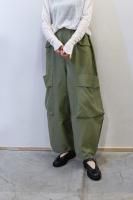 SOLD OUT TENNE HANDCRAFTED MODERN  Military Barrel Pants (Green)