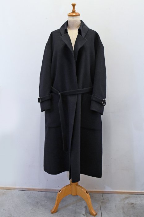 TENNE HANDCRAFTED MODERN Angola Big Size Trench (Navy)