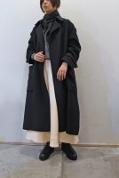 <img class='new_mark_img1' src='https://img.shop-pro.jp/img/new/icons8.gif' style='border:none;display:inline;margin:0px;padding:0px;width:auto;' />TENNE HANDCRAFTED MODERN  Angola Big Size Trench (Navy) 