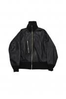 SOLD OUT Sisii 1p Fright  Leater Jacket (Black)