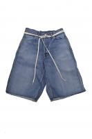 <img class='new_mark_img1' src='https://img.shop-pro.jp/img/new/icons8.gif' style='border:none;display:inline;margin:0px;padding:0px;width:auto;' />phebus  Washi Denim Shorts (Ice Blue) 