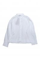 SOLD OUT KristenseN DU NORDCotton Stretch Boxy Shirt (White)