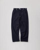 <img class='new_mark_img1' src='https://img.shop-pro.jp/img/new/icons8.gif' style='border:none;display:inline;margin:0px;padding:0px;width:auto;' />NICENESS  Denim Trousers (Navy)