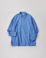 <img class='new_mark_img1' src='https://img.shop-pro.jp/img/new/icons8.gif' style='border:none;display:inline;margin:0px;padding:0px;width:auto;' />NICENESSPin Tuck Shirt (Blue/Dyed)