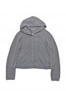 <img class='new_mark_img1' src='https://img.shop-pro.jp/img/new/icons8.gif' style='border:none;display:inline;margin:0px;padding:0px;width:auto;' />KristenseN DU NORDCotton Linen Silk Knit Hoodie (Grey)