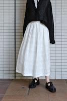 <img class='new_mark_img1' src='https://img.shop-pro.jp/img/new/icons8.gif' style='border:none;display:inline;margin:0px;padding:0px;width:auto;' />KristenseN DU NORD  Linen Lace Long Skirt (Natural)