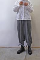 SOLD OUT TENNE HANDCRAFTED MODERN  Ribbon  Pant (Grey)