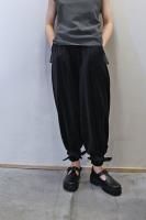 SOLD OUT TENNE HANDCRAFTED MODERN  Ribbon  Pant (Navy)