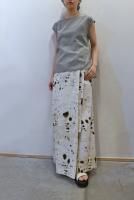 SOLD OUT TENNE HANDCRAFTED MODERN  Organza No Sleeve Pullover (Green) 