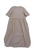 <img class='new_mark_img1' src='https://img.shop-pro.jp/img/new/icons8.gif' style='border:none;display:inline;margin:0px;padding:0px;width:auto;' />TENNE HANDCRAFTED MODERN   Balloon Dress (Sand Beige)