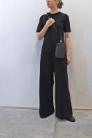 <img class='new_mark_img1' src='https://img.shop-pro.jp/img/new/icons8.gif' style='border:none;display:inline;margin:0px;padding:0px;width:auto;' />SOWER  Jump Suit (Black)