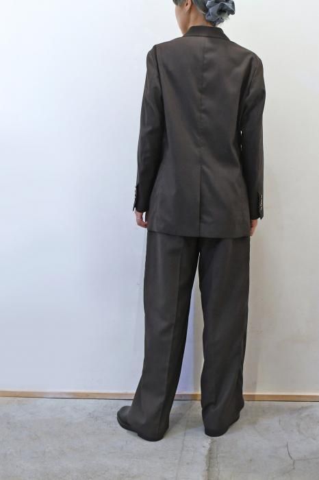 BISOWN Sheer Wool Uncon Jaket(Cloud Brown) BISOWN Sheer Wool Uncon Jaket(Cloud Brown)
