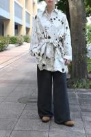 <img class='new_mark_img1' src='https://img.shop-pro.jp/img/new/icons8.gif' style='border:none;display:inline;margin:0px;padding:0px;width:auto;' />AEHRR Draping Yoke Raglan Sleeve Shirt (Printed Conus Sieboldi)