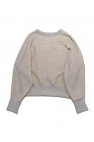 <img class='new_mark_img1' src='https://img.shop-pro.jp/img/new/icons8.gif' style='border:none;display:inline;margin:0px;padding:0px;width:auto;' />AEHRRDraping Yoke Raglan Sleeve Pullover(Oatmeal)