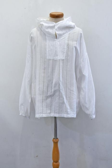 NICENESS Snow Parka/糸抜きStripe (White)