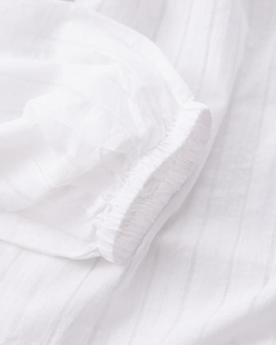 NICENESS Snow Parka/糸抜きStripe (White)