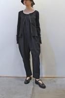 SOLD OUT BISOWN Corset Cardigan(Black)