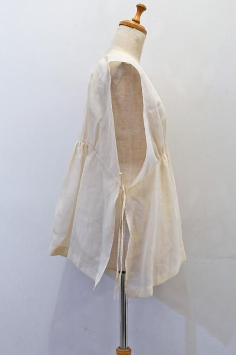 TENNE HANDCRAFTED MODERN オーガンジー2WAYショート TENNE HANDCRAFTED MODERN コットンオーガンジー2wayショート