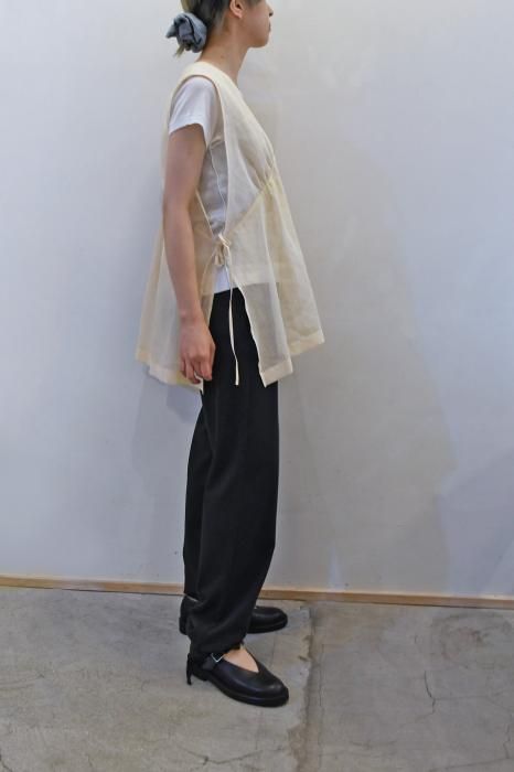 TENNE HANDCRAFTED MODERN オーガンジー2WAYショート TENNE HANDCRAFTED MODERN コットンオーガンジー2wayショート