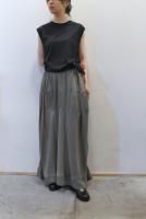SOLD OUTBISOWN Sleeveless Top(Black)
