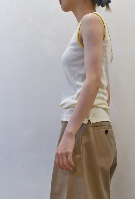 BISOWN Trim Tank(White × Corn)