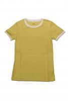 <img class='new_mark_img1' src='https://img.shop-pro.jp/img/new/icons8.gif' style='border:none;display:inline;margin:0px;padding:0px;width:auto;' />BISOWN Trim Tee (Corn  White)