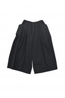 SOLD OUT TENNE HANDCRAFTED MODERN  Big Pocket Culottes (Black)