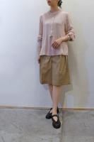 <img class='new_mark_img1' src='https://img.shop-pro.jp/img/new/icons8.gif' style='border:none;display:inline;margin:0px;padding:0px;width:auto;' />KristenseN DU NORDSilk Georgete Pullover Blouse (Dusty Rose)
