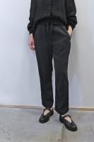 SOLD OUT KristenseN DU NORDSilk Satin Stretch Pant (Black)