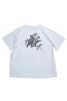 <img class='new_mark_img1' src='https://img.shop-pro.jp/img/new/icons8.gif' style='border:none;display:inline;margin:0px;padding:0px;width:auto;' />phebus  Two Birds T-Shirts (White)  