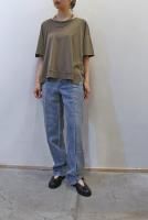 <img class='new_mark_img1' src='https://img.shop-pro.jp/img/new/icons8.gif' style='border:none;display:inline;margin:0px;padding:0px;width:auto;' />KristenseN DU NORDCotton Jersey boxy T-shirt (Safari)