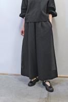 <img class='new_mark_img1' src='https://img.shop-pro.jp/img/new/icons8.gif' style='border:none;display:inline;margin:0px;padding:0px;width:auto;' />TENNE HANDCRAFTED MODERN  Organza Wide Pants (BLack)