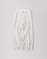 <img class='new_mark_img1' src='https://img.shop-pro.jp/img/new/icons8.gif' style='border:none;display:inline;margin:0px;padding:0px;width:auto;' />NICENESSCSFlying V Wide Trousers(Ecru)