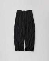 SOLD OUT NICENESSCSFlying V Wide Trousers(Midnight)