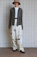 <img class='new_mark_img1' src='https://img.shop-pro.jp/img/new/icons8.gif' style='border:none;display:inline;margin:0px;padding:0px;width:auto;' />KristenseN DU NORD  Linen Gauze Shirt (Safari)