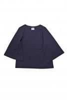 <img class='new_mark_img1' src='https://img.shop-pro.jp/img/new/icons8.gif' style='border:none;display:inline;margin:0px;padding:0px;width:auto;' />SEVENROOMS Wide Sleeve Tee (D.navy)