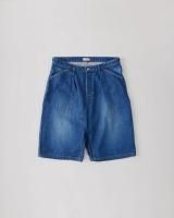 <img class='new_mark_img1' src='https://img.shop-pro.jp/img/new/icons8.gif' style='border:none;display:inline;margin:0px;padding:0px;width:auto;' />NICENESS  Baggy Shorts(Indigo)