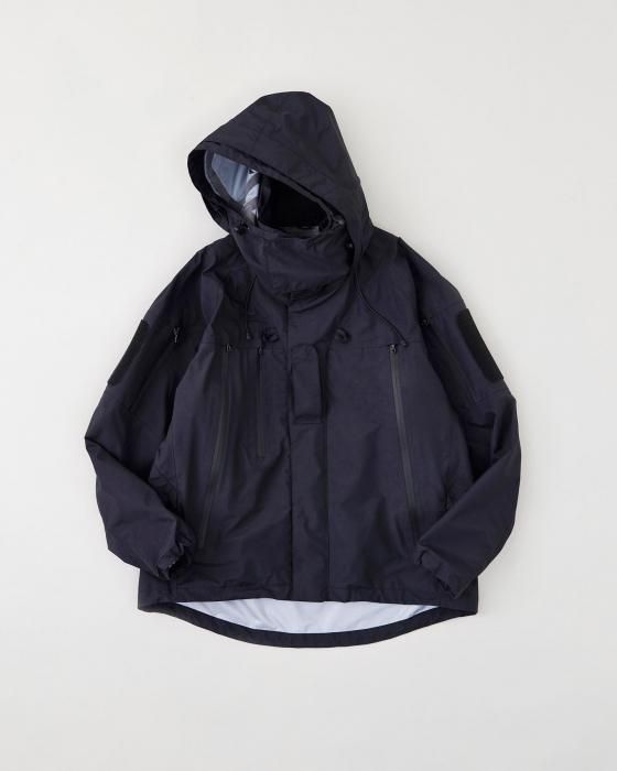 NICENESS 3 Layer Tactical Jacket (Black)