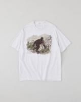 SOLD OUT NICENESS  UMA Print T-shirt/BIGFOOT (Heather Gray)