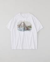SOLD OUT NICENESS  UMA Print T-shirt/NESSIE (Heather Gray)