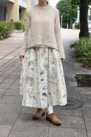 <img class='new_mark_img1' src='https://img.shop-pro.jp/img/new/icons8.gif' style='border:none;display:inline;margin:0px;padding:0px;width:auto;' />private 02 04 Cashmere Crew Neck Knit (Zero)