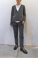 <img class='new_mark_img1' src='https://img.shop-pro.jp/img/new/icons8.gif' style='border:none;display:inline;margin:0px;padding:0px;width:auto;' />private 02 04 Cashmere V-Neck Cardigan (Mud)