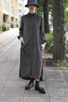 <img class='new_mark_img1' src='https://img.shop-pro.jp/img/new/icons8.gif' style='border:none;display:inline;margin:0px;padding:0px;width:auto;' />KristenseN DU NORDLight Corduroy Stand Collar Dress (Mulch)
