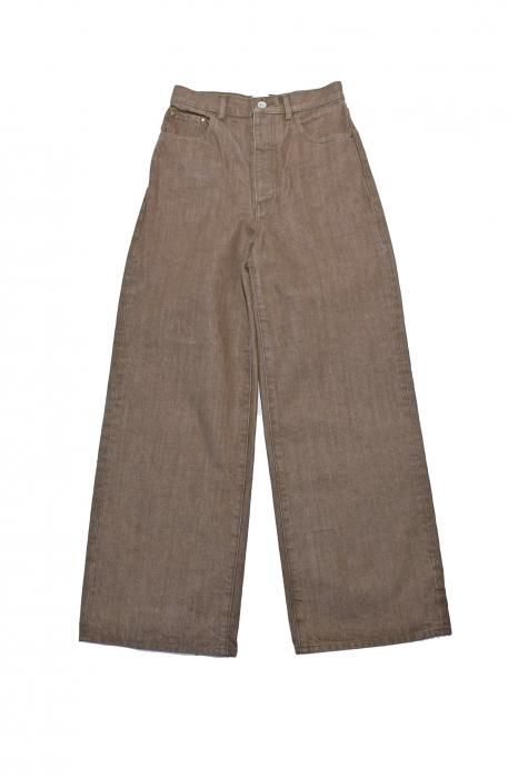 BISOWN Wide Denim (Brown Bleach/Women)