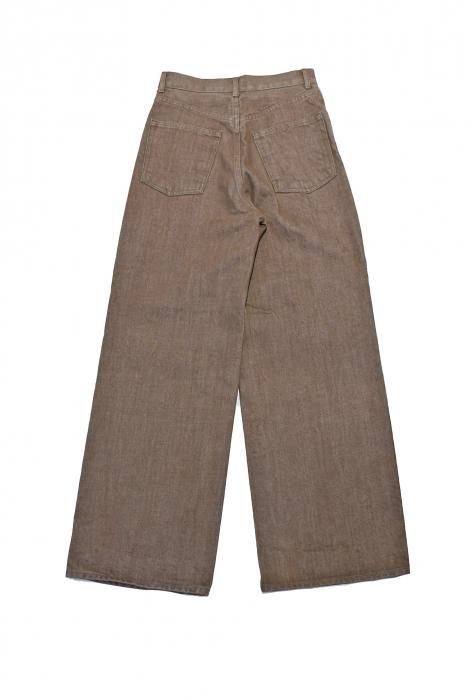 BISOWN Wide Denim (Brown Bleach/Women)