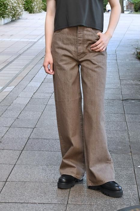 BISOWN Wide Denim (Brown Bleach/Women)
