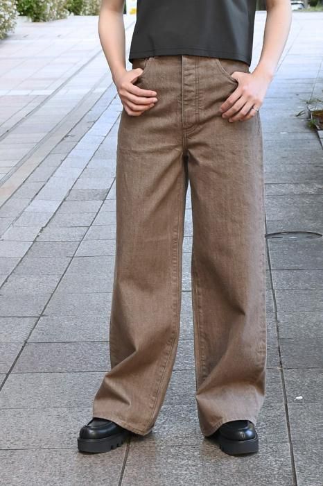 BISOWN Wide Denim (Brown Bleach/Women)
