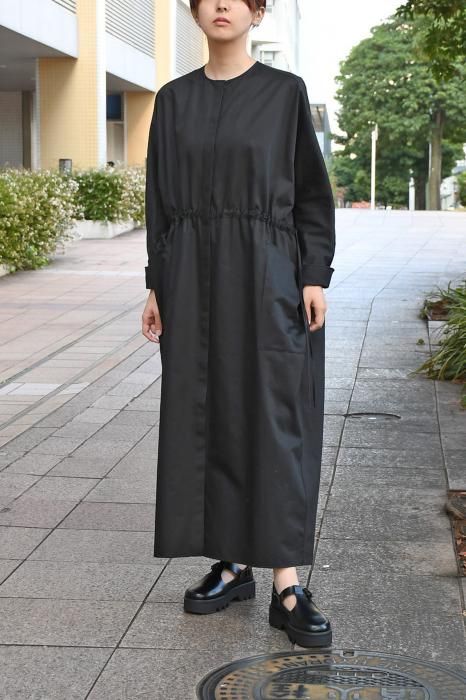 TENNE HANDCRAFTED MODERN ウエストストリングドレス TENNE HANDCRAFTED MODERN Waist String Dress (Black)