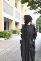 <img class='new_mark_img1' src='https://img.shop-pro.jp/img/new/icons8.gif' style='border:none;display:inline;margin:0px;padding:0px;width:auto;' />TENNE HANDCRAFTED MODERN  Waist String Dress (Black)